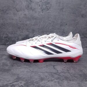 ADIDAS Copa Pure IV Elite Soccer Cleats Mens 11 Womens 12 White Lucid Red